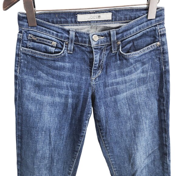 Joes Jeans Womens‎ W28 Mid-Rise Straight Leg Denim Pants - Picture 4 of 10